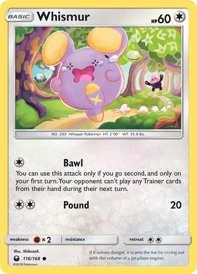 CES: Whismur (116)