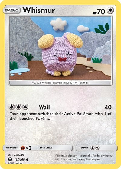CES: Whismur (117)