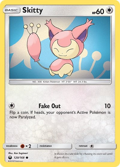 CES: Skitty (Reverse Holofoil)