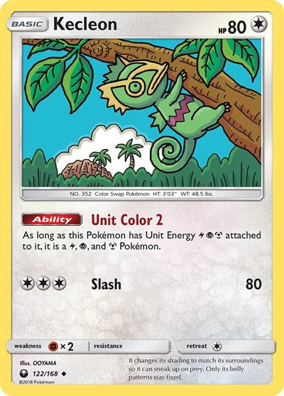 CES: Kecleon (Reverse Holofoil)