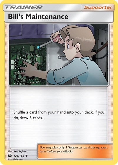 CES: Bill's Maintenance (Reverse Holofoil)