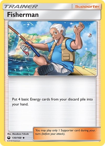 CES: Fisherman (Reverse Holofoil)