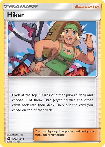 CES: Hiker (Reverse Holofoil)