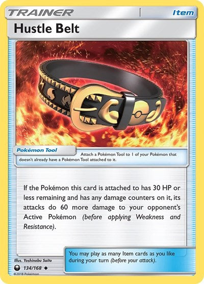 CES: Hustle Belt (Reverse Holofoil)