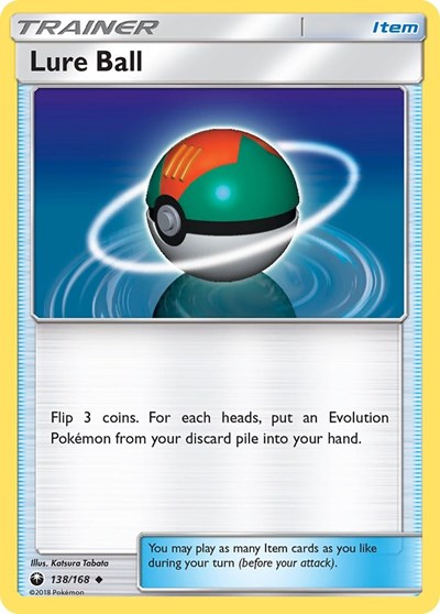 CES: Lure Ball