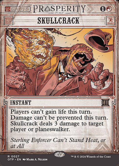 OTP: Skullcrack (Foil)