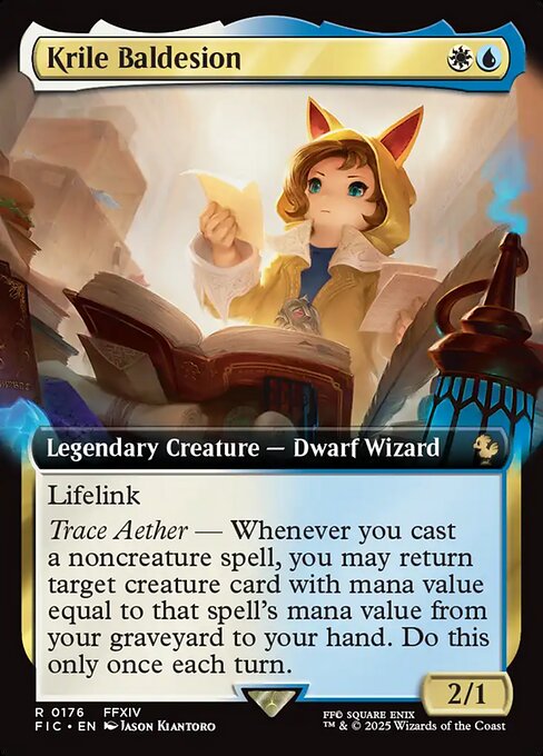 FIC: Krile Baldesion (Extended Art) (Foil)