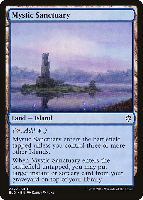 ELD: Mystic Sanctuary (Foil)