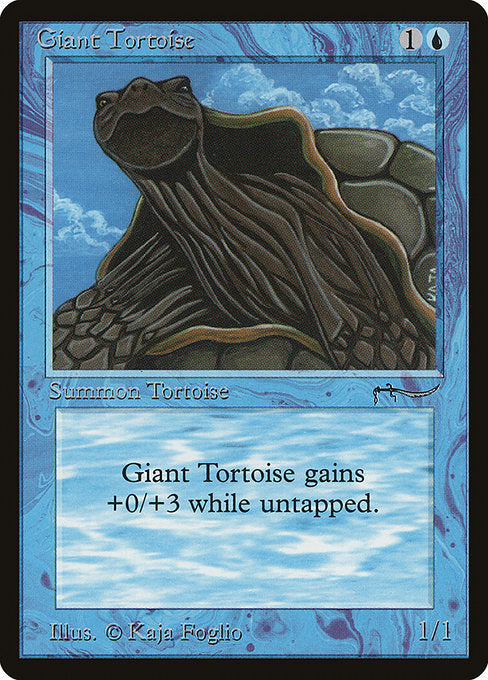 ARN: Giant Tortoise (Light)