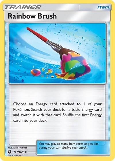 CES: Rainbow Brush (Reverse Holofoil)
