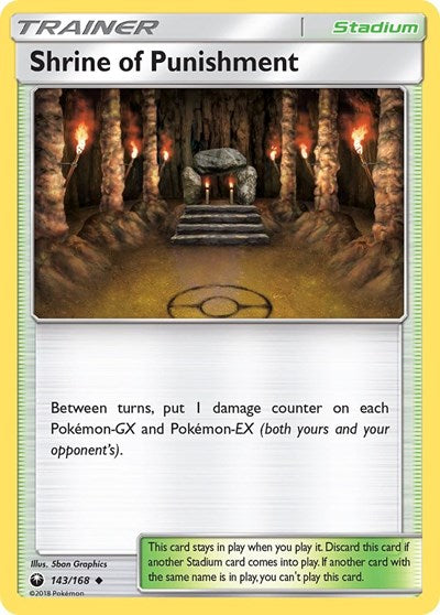 CES: Shrine of Punishment (Reverse Holofoil)