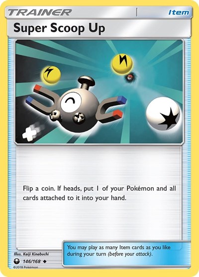 CES: Super Scoop Up (Reverse Holofoil)