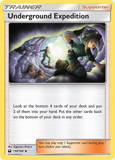 CES: Underground Expedition (Reverse Holofoil)
