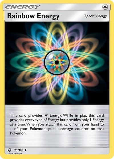 CES: Rainbow Energy (Reverse Holofoil)