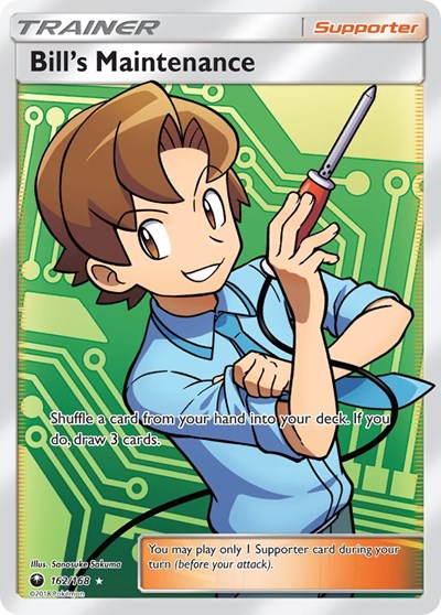 CES: Bill's Maintenance (Full Art) (Holofoil)