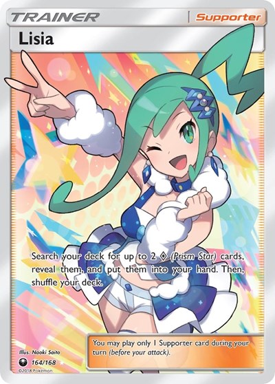 CES: Lisia (Full Art) (Holofoil)