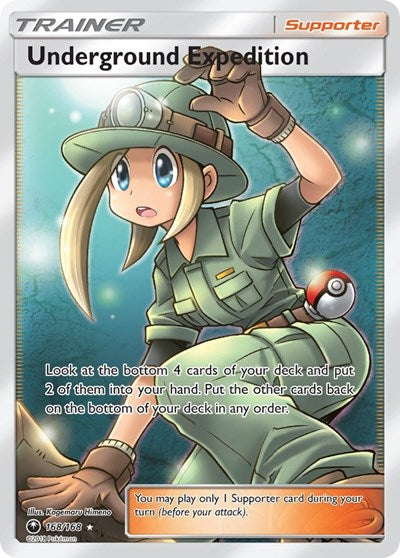 CES: Underground Expedition (Full Art) (Holofoil)