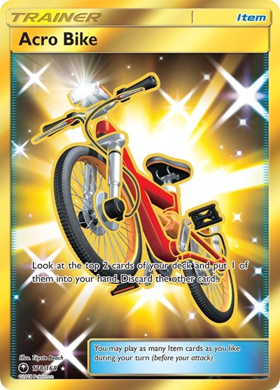 CES: Acro Bike (Secret) (Holofoil)