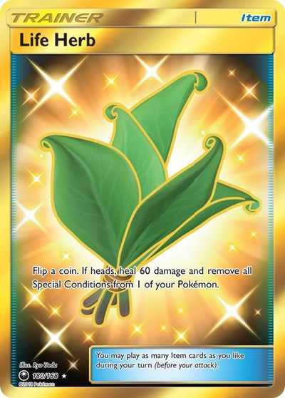 CES: Life Herb (Secret) (Holofoil)