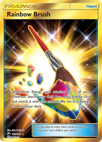 CES: Rainbow Brush (Secret) (Holofoil)