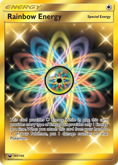 CES: Rainbow Energy (Secret) (Holofoil)