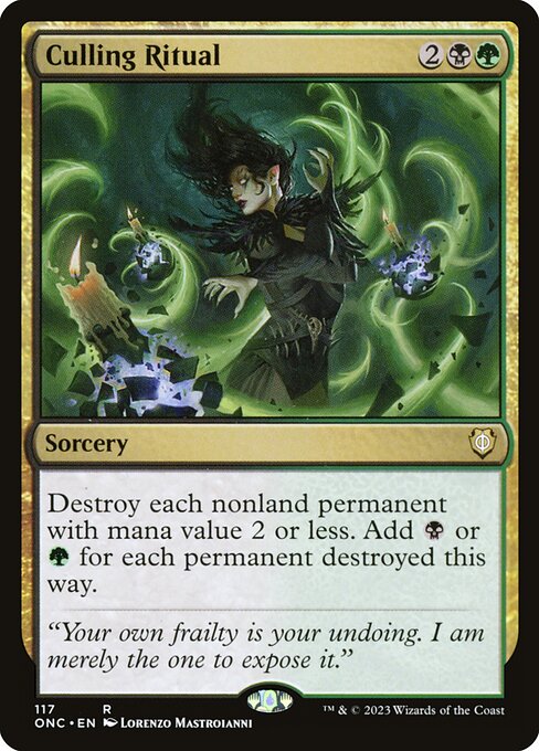 ONC: Culling Ritual