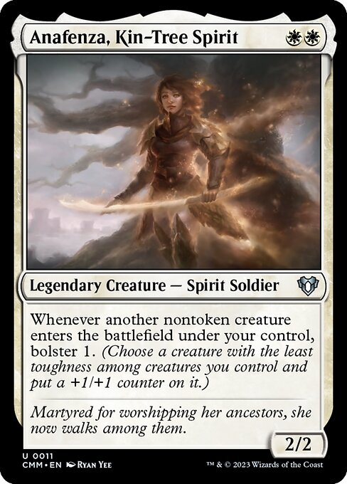 CMM: Anafenza, Kin-Tree Spirit (Foil)