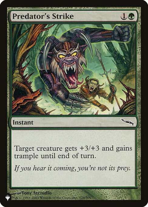PLST: Predator's Strike