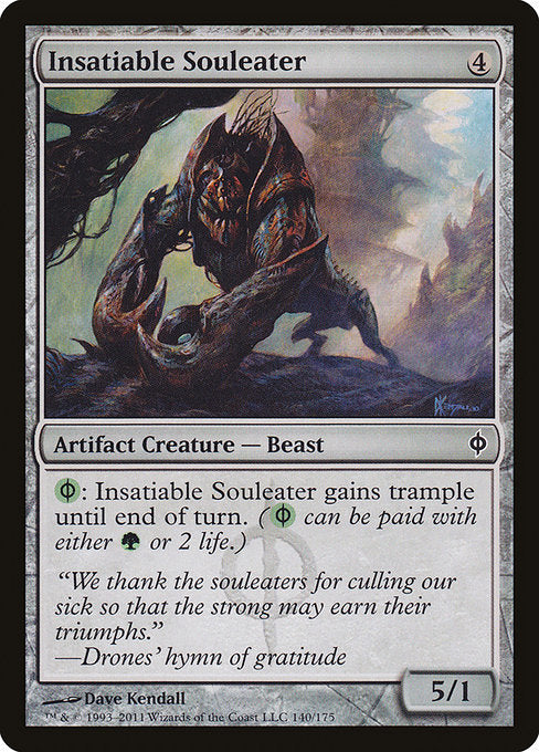 NPH: Insatiable Souleater (Foil)