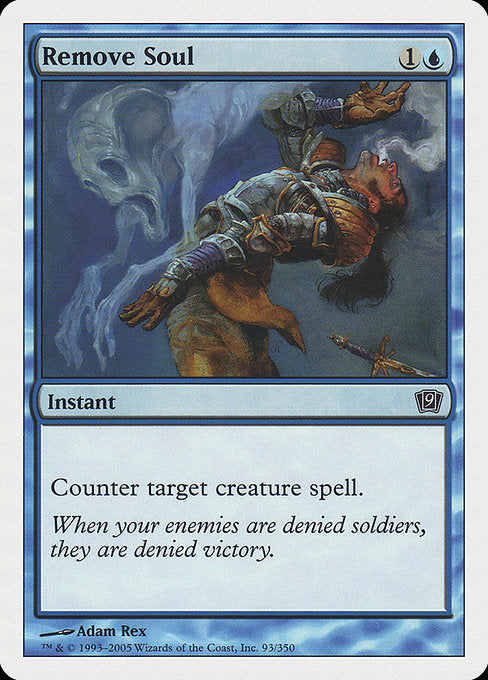 9ED: Remove Soul
