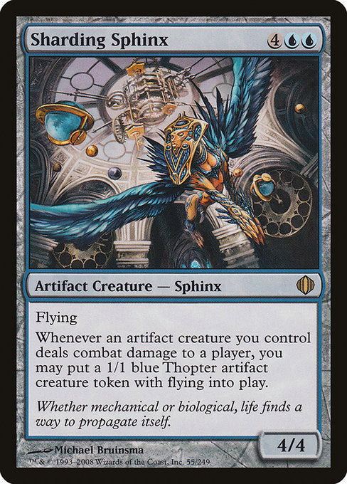 ALA: Sharding Sphinx (Foil)