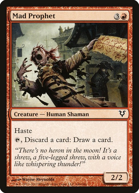 AVR: Mad Prophet (Foil)