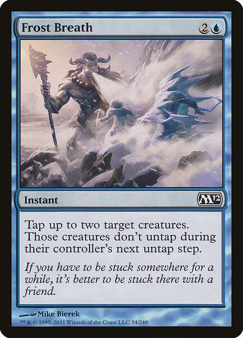 M12: Frost Breath (Foil)