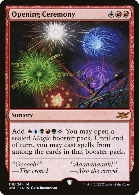 UNF: Opening Ceremony (Foil)
