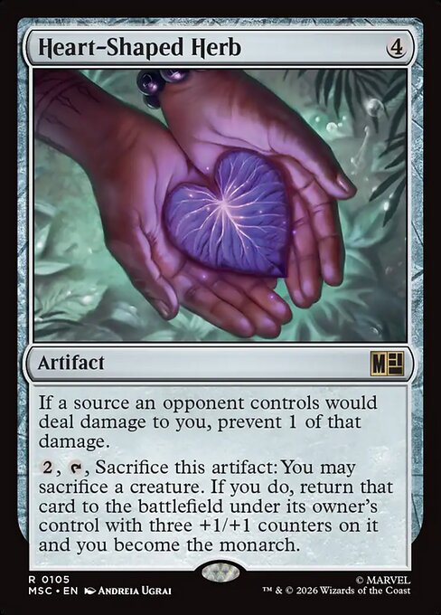 MSC: Heart-Shaped Herb