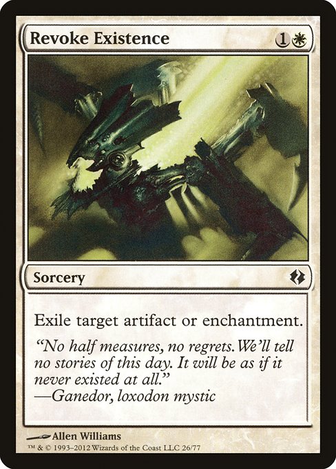 DDI: Revoke Existence