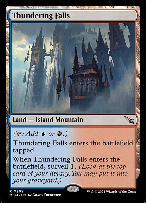 MKM: Thundering Falls (Foil)