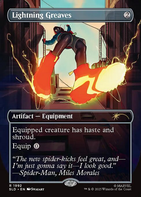 SLD: Lightning Greaves (1992)