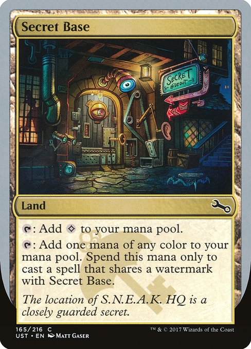 UST: Secret Base (B)