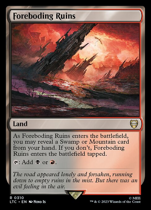LTC: Foreboding Ruins