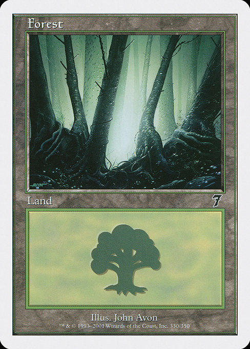 7ED: Forest (330)