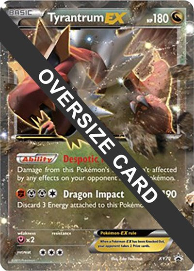 PR: Tyrantrum EX - XY70 (Holofoil)