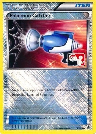 PR: Pokemon Catcher - 95/98 (Player Rewards) (Reverse Holofoil)