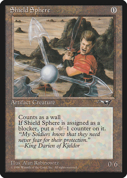 ALL: Shield Sphere