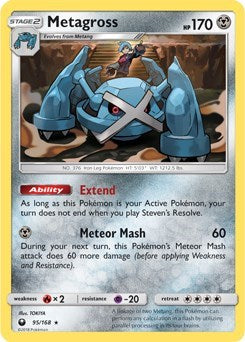 PR: Metagross - 95/168 (Prerelease Kit Exclusive)