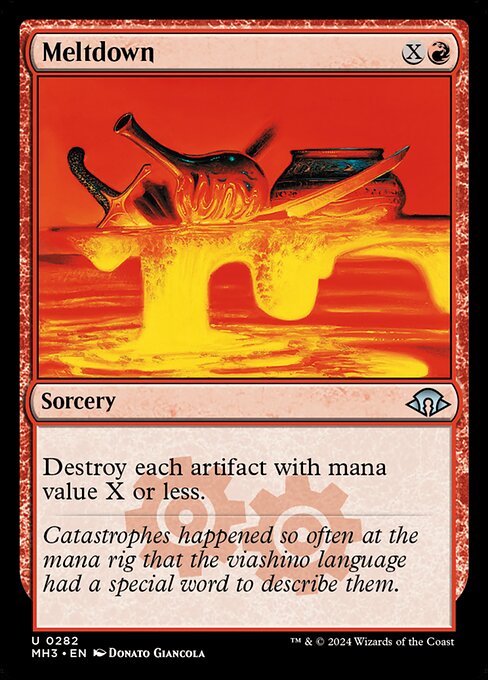 MH3: Meltdown (Foil)