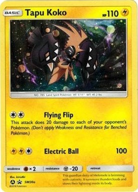 PR: Tapu Koko - SM30a (Holofoil)
