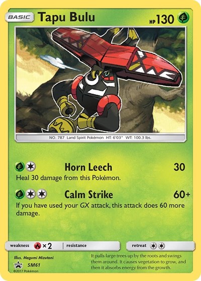 SMP: Tapu Bulu - SM61 (Holofoil)