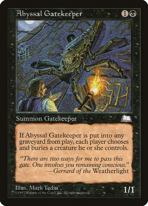 WTH: Abyssal Gatekeeper
