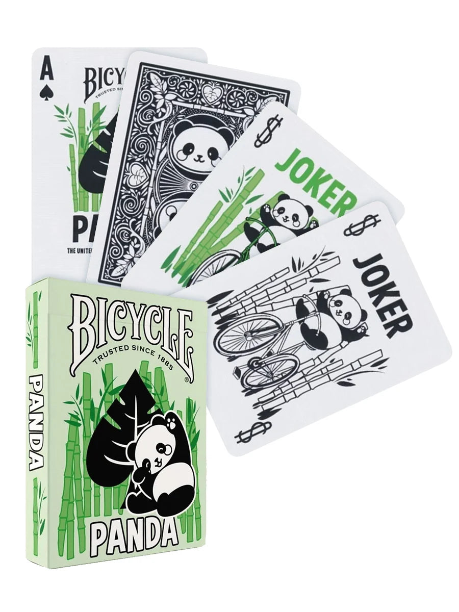 Bicycle: Panda Playing Cards